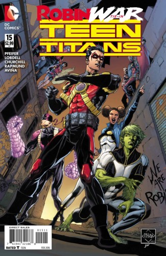 TEEN TITANS #15 (ROBIN WAR) (N52)