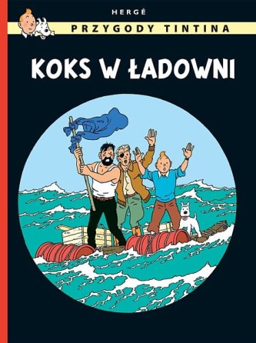 Przygody Tintina Tom 19 Koks w ładowni (9788328110427)