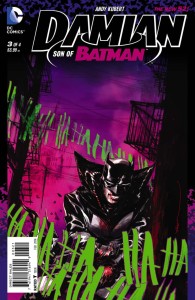 DAMIAN SON OF BATMAN #3 (OF 4) NGUYEN VAR ED