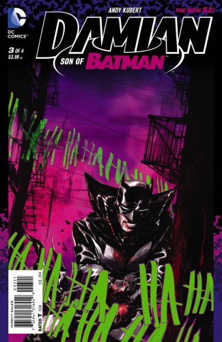DAMIAN SON OF BATMAN #3 (OF 4) NGUYEN VAR ED