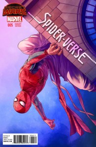 SPIDER-VERSE #5 CAMPBELL VAR SW