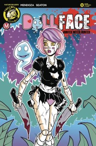DOLLFACE #12 CVR F CICCONI PIN UP TATTERED & TORN