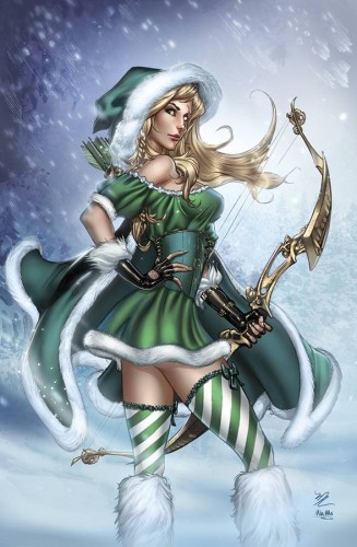 GFT 2015 ROBYN HOOD HOLIDAY SPECIAL C CVR DOONEY