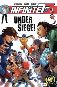 INFINITE SEVEN #8 CVR C CALERO