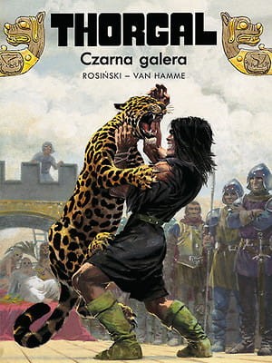 Thorgal Tom 4 Czarna galera HC (9788328153455)