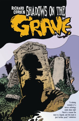SHADOWS ON THE GRAVE HC (9781506703916)