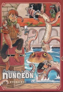 DELICIOUS IN DUNGEON GN VOL 03