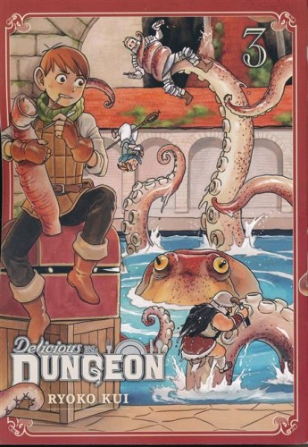 DELICIOUS IN DUNGEON GN VOL 03 (9780316412797)
