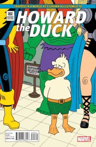 HOWARD THE DUCK #2 HEMBECK VAR