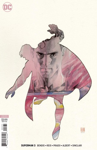 SUPERMAN #3 MACK VAR ED