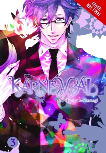KARNEVAL GN VOL 03 (9780316263481)