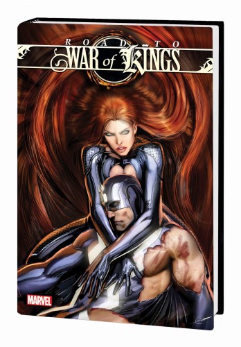 WAR OF KINGS PRELUDE HC ROAD TO WAR OF KINGS OMNIBUS (9781302904463)