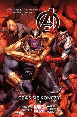 Avengers Czas się kończy Tom 3 (9788328126756)