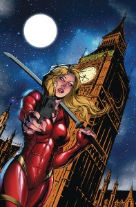 GFT RED AGENT HUMAN ORDER #5 CVR A RIVEIRO