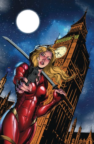 GFT RED AGENT HUMAN ORDER #5 CVR A RIVEIRO