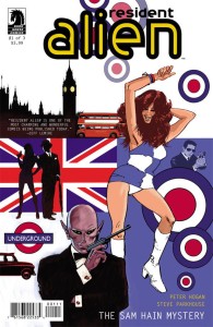 RESIDENT ALIEN SAM HAIN MYSTERY #1