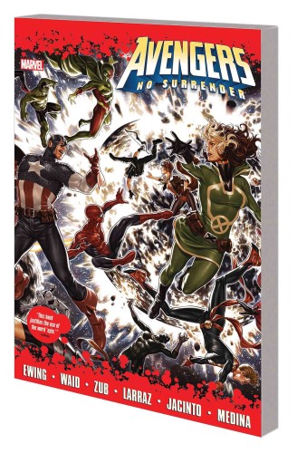 AVENGERS TP NO SURRENDER (9781302911461)