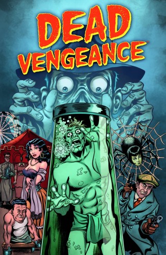 DEAD VENGEANCE HC (9781616557515)