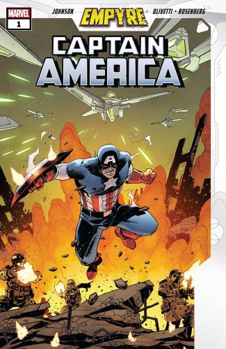 EMPYRE CAPTAIN AMERICA #1 (OF 3)