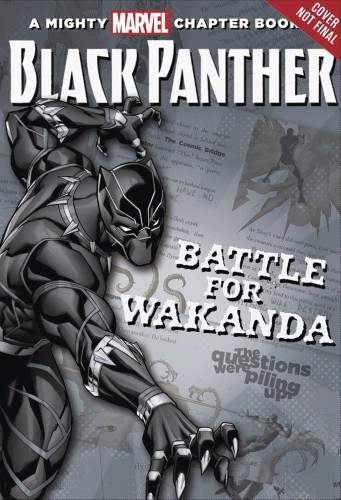 BLACK PANTHER BATTLE FOR WAKANDA YA CHAPTER BOOK (9781368020145)