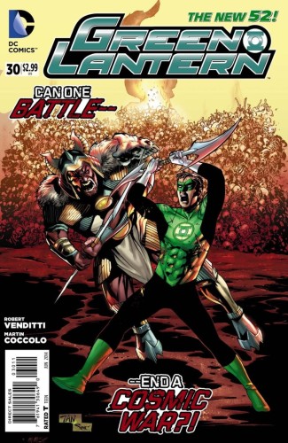 GREEN LANTERN #30