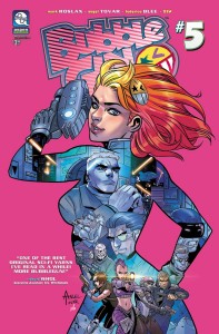 BUBBLEGUN VOL 2 #5 CVR A TOVAR