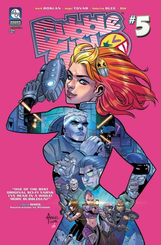 BUBBLEGUN VOL 2 #5 CVR A TOVAR