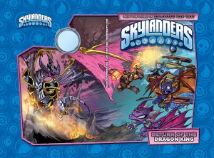 SKYLANDERS RTN OF DRAGON KING HC