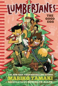 LUMBERJANES ILLUS HC NOVEL 03 GOOD EGG