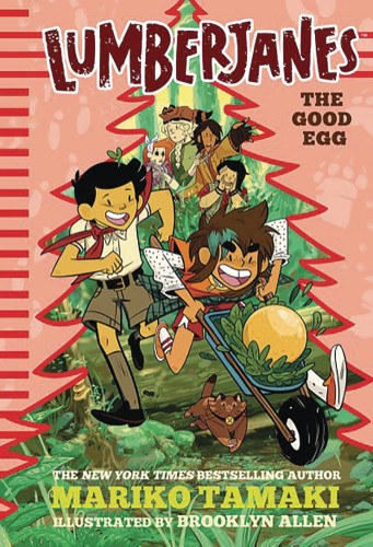 LUMBERJANES ILLUS HC NOVEL 03 GOOD EGG (9781419731310)