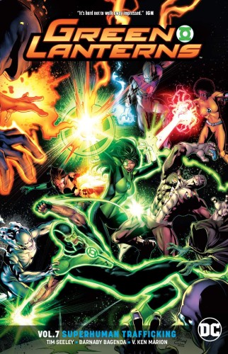 GREEN LANTERNS TP VOL 07 SUPERHUMAN TRAFFICKING (9781401284541)
