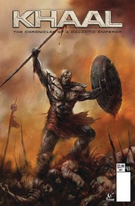 KHAAL #3 (OF 4) CVR B PERCIVAL