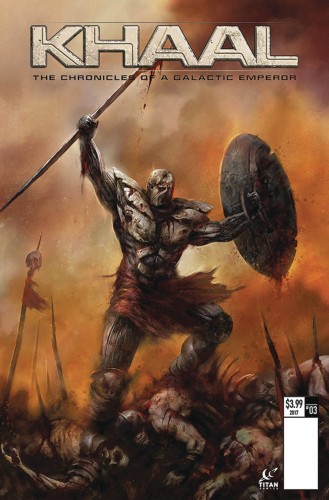 KHAAL #3 (OF 4) CVR B PERCIVAL