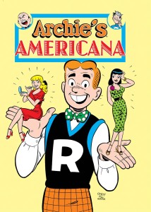 ARCHIE AMERICANA BOX SET HC VOL 1940-1970