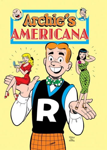 ARCHIE AMERICANA BOX SET HC VOL 1940-1970 (9781631405464)