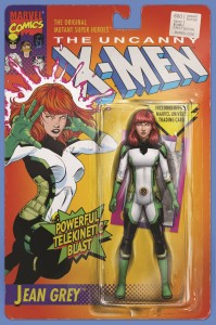 UNCANNY X-MEN #600 CHRISTOPHER ACTION FIGURE A VAR