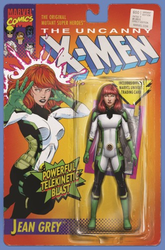 UNCANNY X-MEN #600 CHRISTOPHER ACTION FIGURE A VAR
