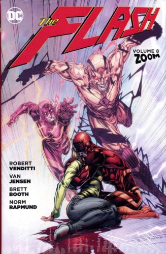 FLASH HC VOL 08 ZOOM (9781401263669)