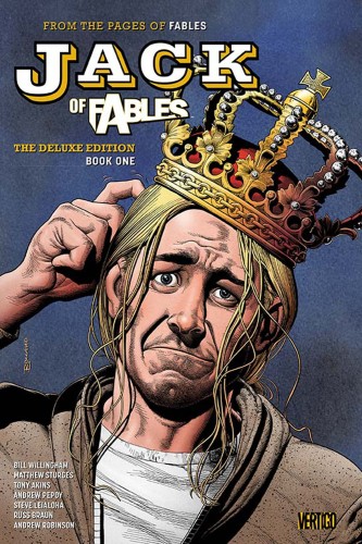 JACK OF FABLES DELUXE HC VOL 01 (9781401264635)