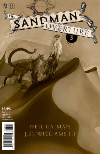 SANDMAN OVERTURE #3 (OF 6) SPECIAL INK VAR ED B