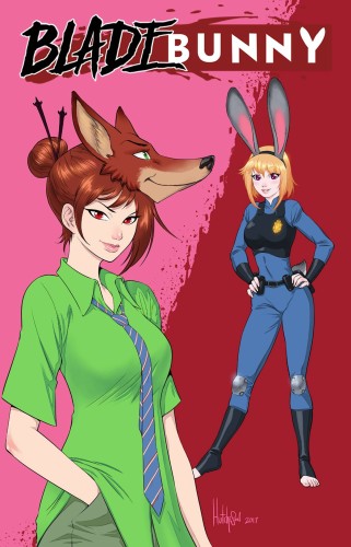 BLADE BUNNY VOL 2 #9