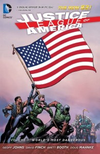 JUSTICE LEAGUE OF AMERICA HC VOL 01 WORLDS MOST DANGEROUS (N52)