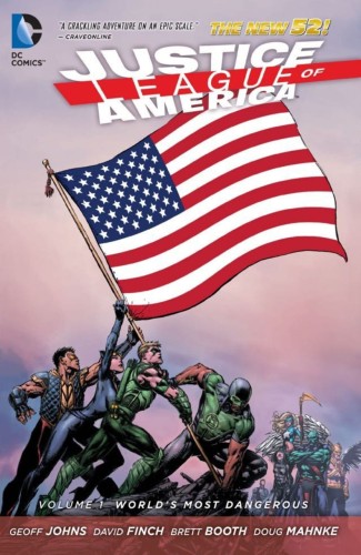 JUSTICE LEAGUE OF AMERICA HC VOL 01 WORLDS MOST DANGEROUS (N52) (9781401242367)
