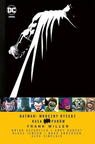 Mistrzowie Komiksu Batman: Mroczny Rycerz – Rasa Panów (9788328134454)