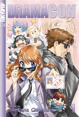 DRAMACON GN VOL 01 (9781598161298)