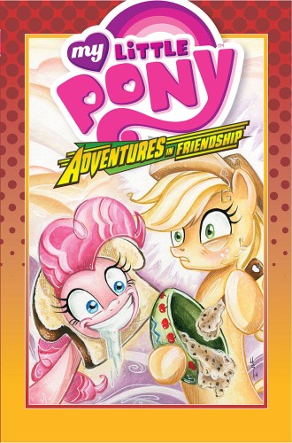MY LITTLE PONY ADVENTURES IN FRIENDSHIP HC VOL 02 (9781631402258)