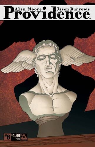 PROVIDENCE #8 (OF 12) PANTHEON CVR