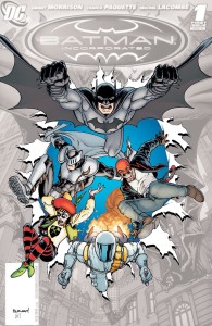 BATMAN INCORPORATED #0