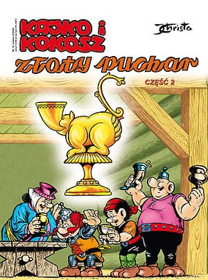 Kajko i Kokosz, tom 2 Złoty puchar, część 2 (9788328171848)