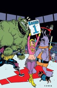 IT GIRL & ATOMICS ROUND ONE DARK STREETS SNAP CITY TP